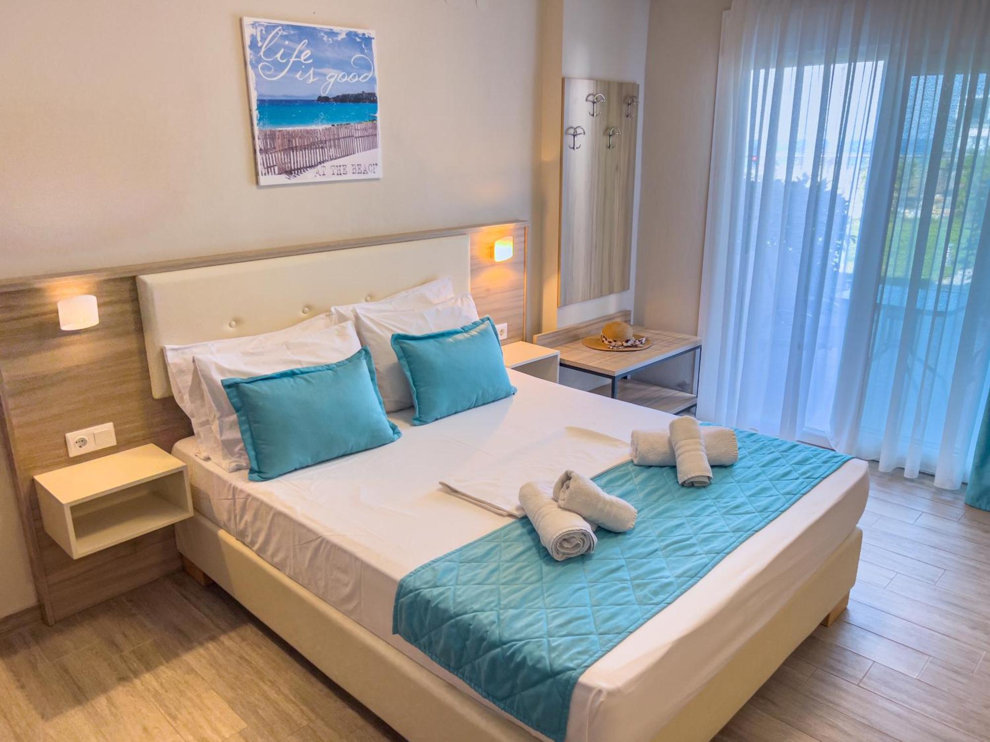סקאלה סוטירוס Yalos Beach Maisonettes מראה חיצוני תמונה