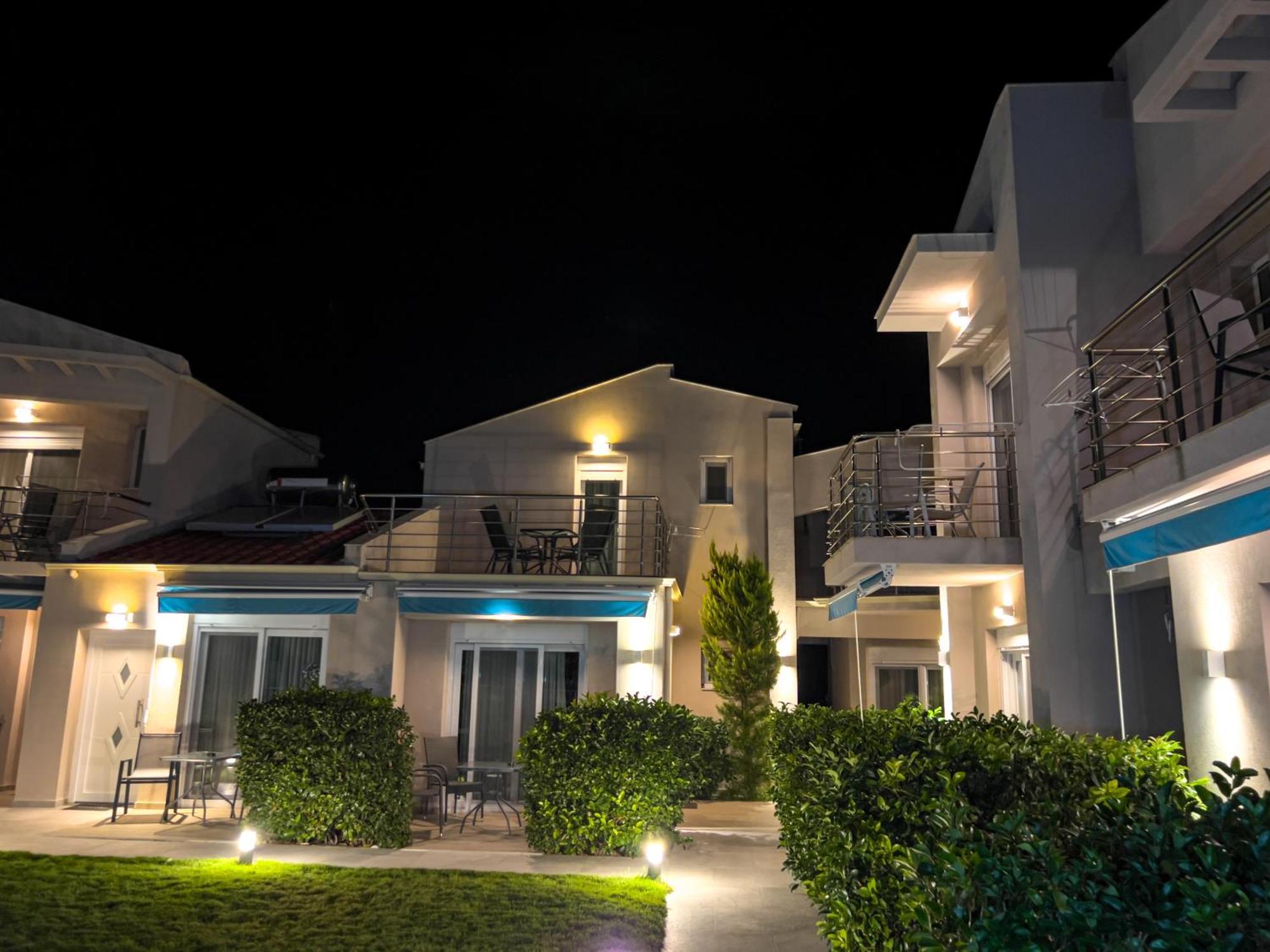 סקאלה סוטירוס Yalos Beach Maisonettes מראה חיצוני תמונה