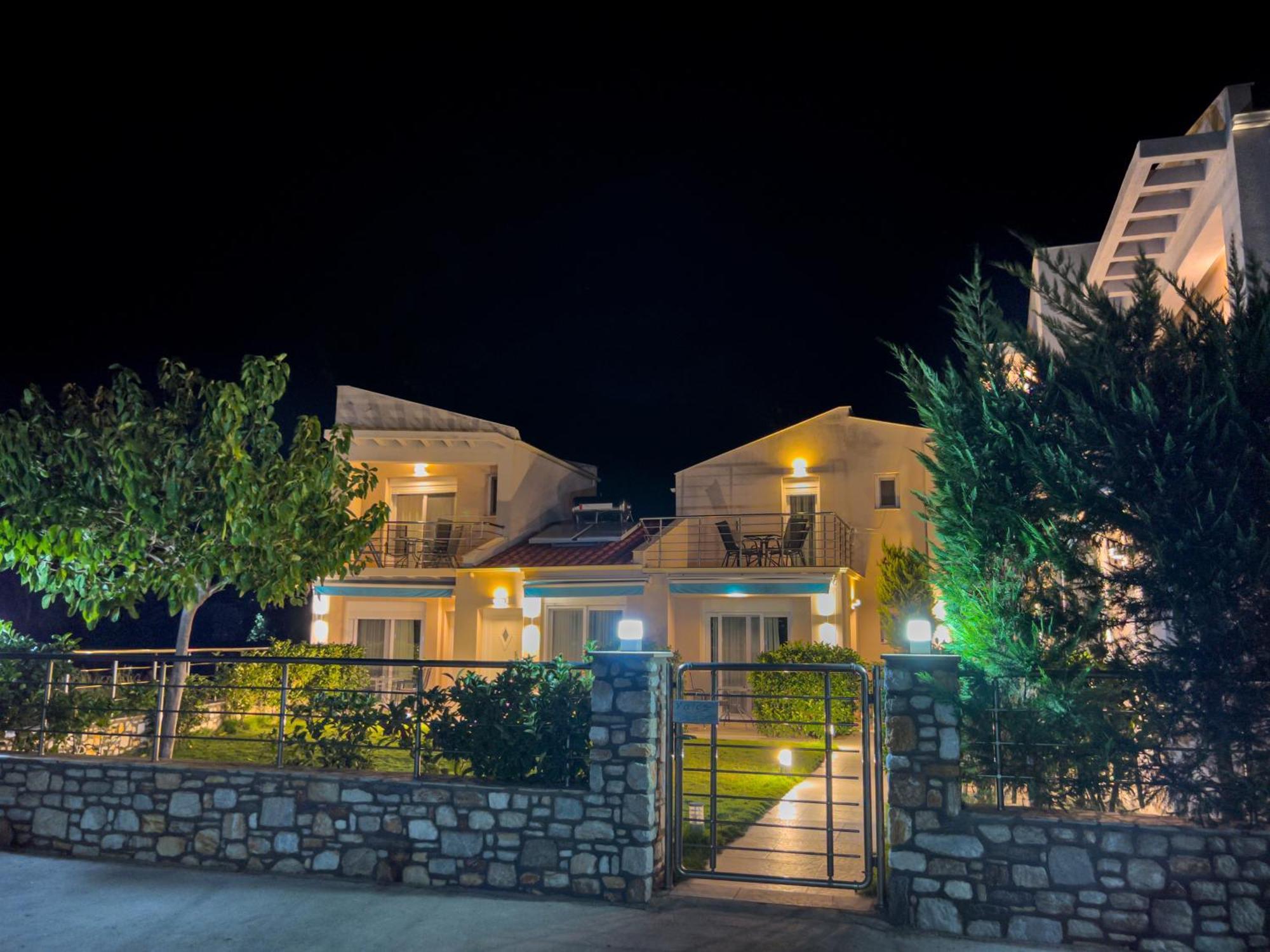 סקאלה סוטירוס Yalos Beach Maisonettes מראה חיצוני תמונה