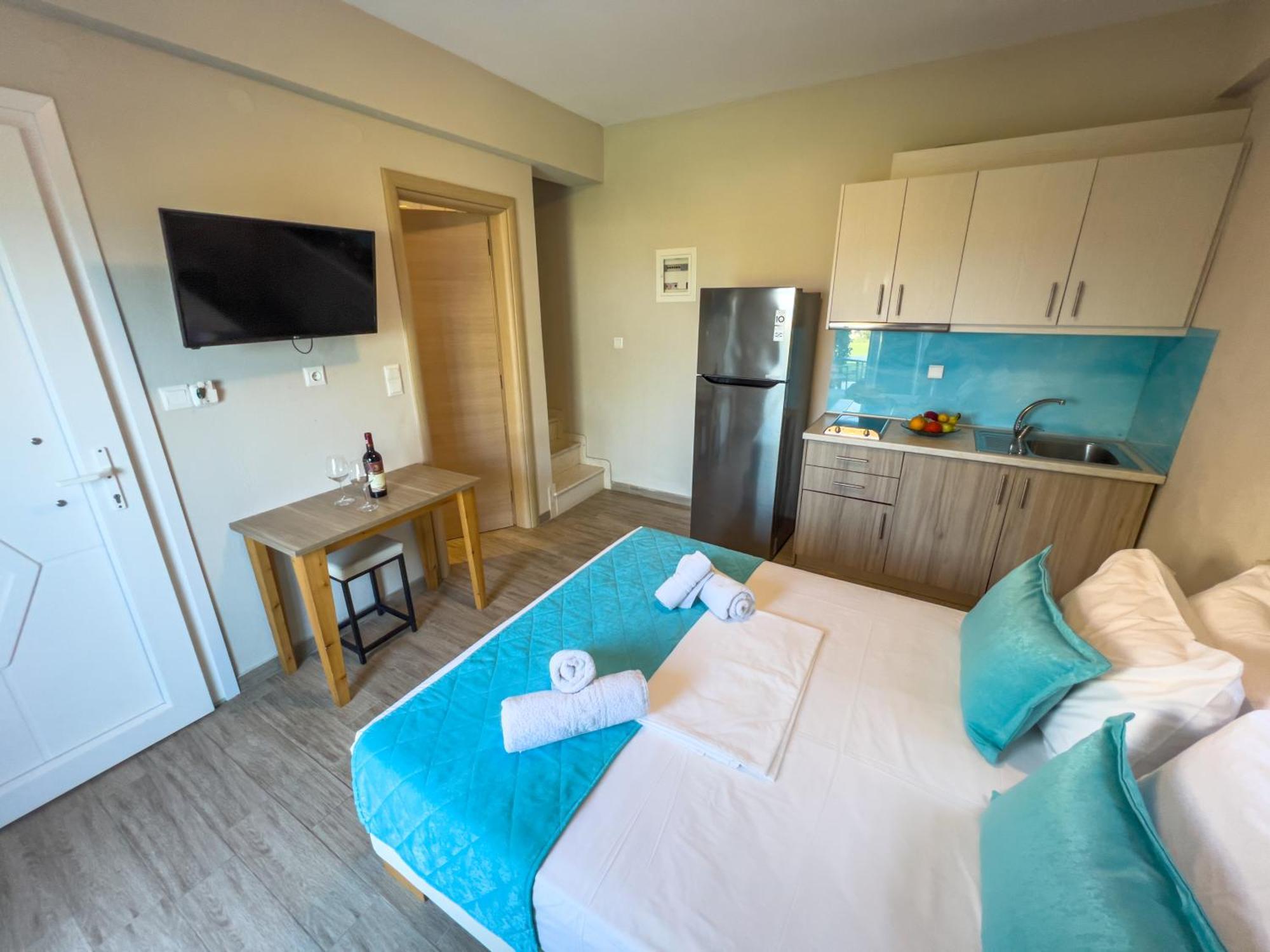 סקאלה סוטירוס Yalos Beach Maisonettes מראה חיצוני תמונה