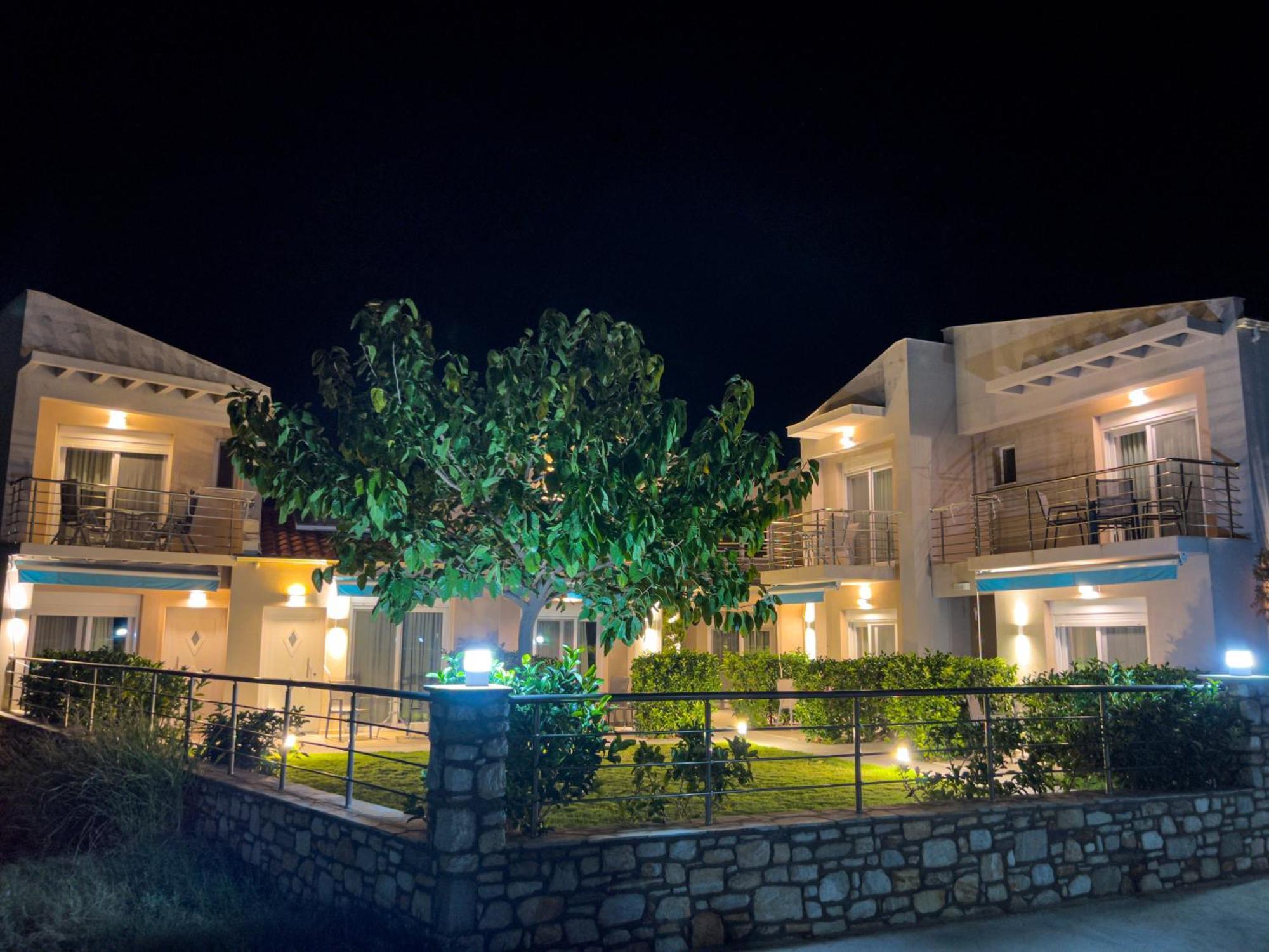 סקאלה סוטירוס Yalos Beach Maisonettes מראה חיצוני תמונה