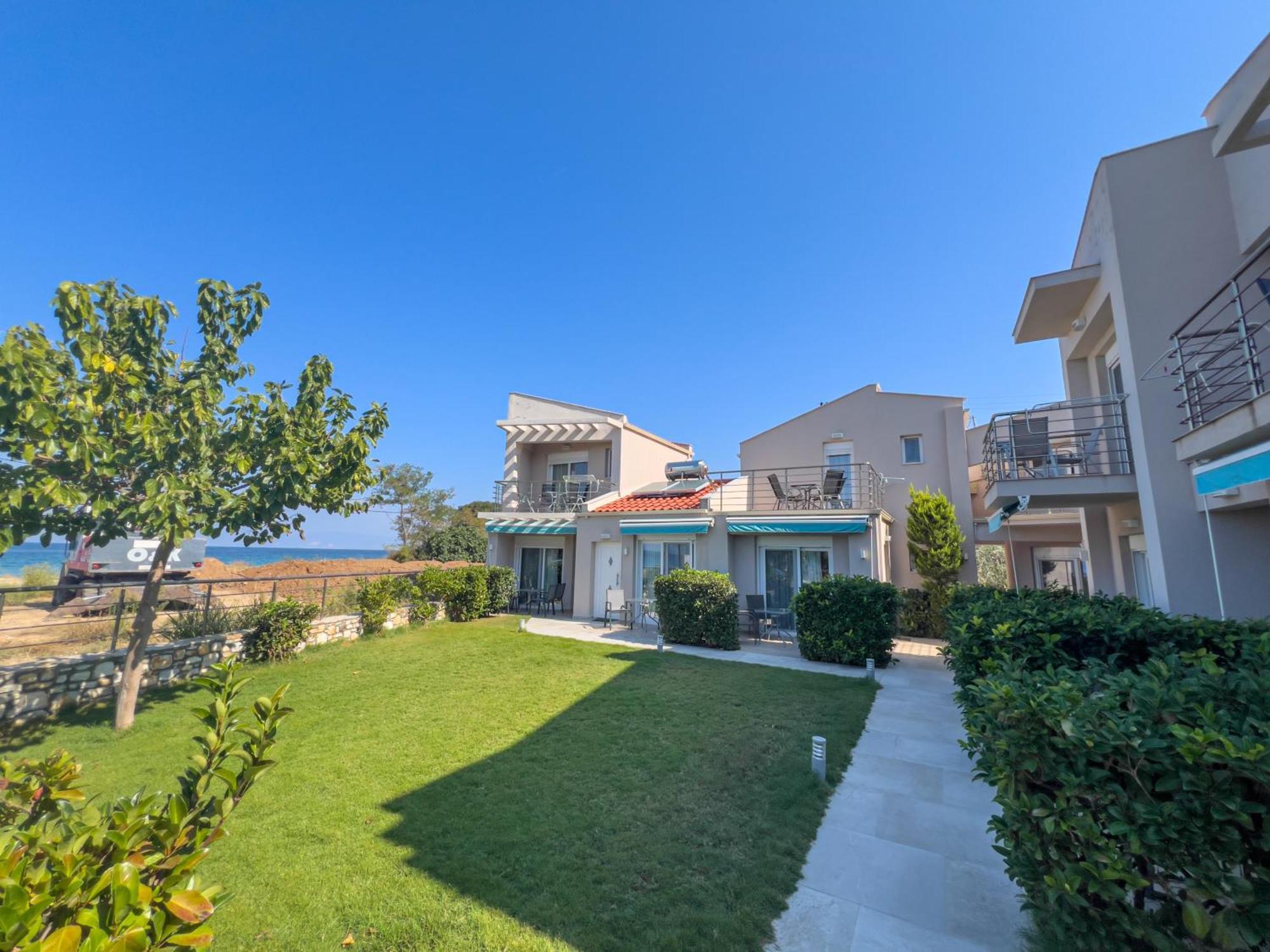 סקאלה סוטירוס Yalos Beach Maisonettes מראה חיצוני תמונה