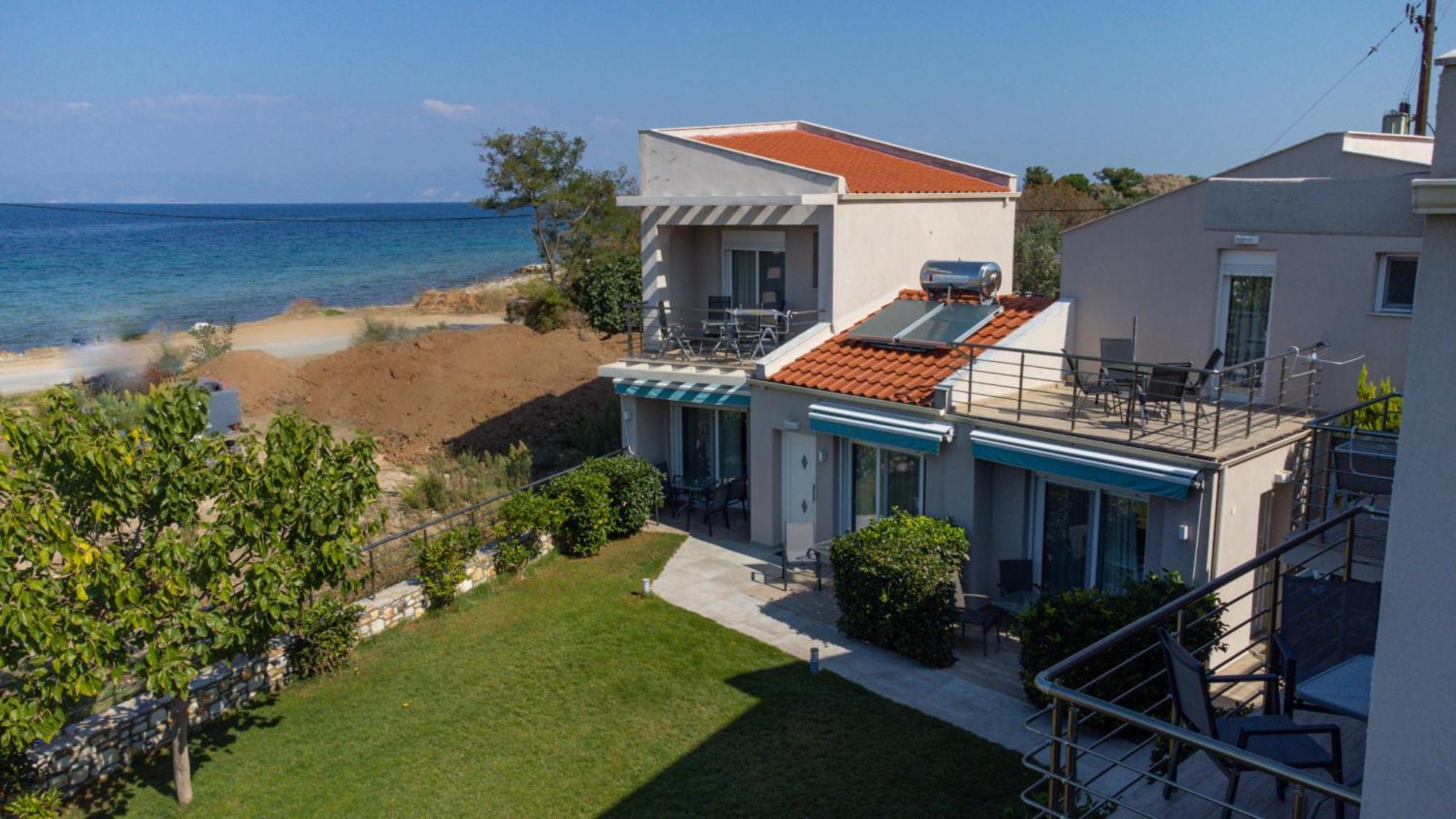 סקאלה סוטירוס Yalos Beach Maisonettes מראה חיצוני תמונה