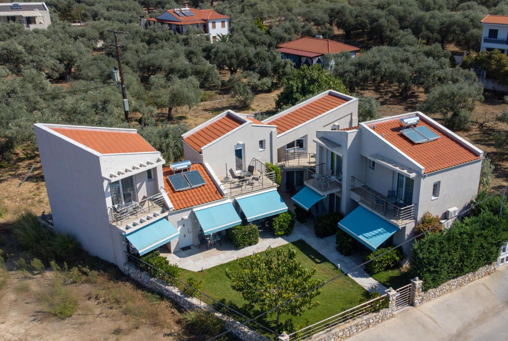 סקאלה סוטירוס Yalos Beach Maisonettes מראה חיצוני תמונה