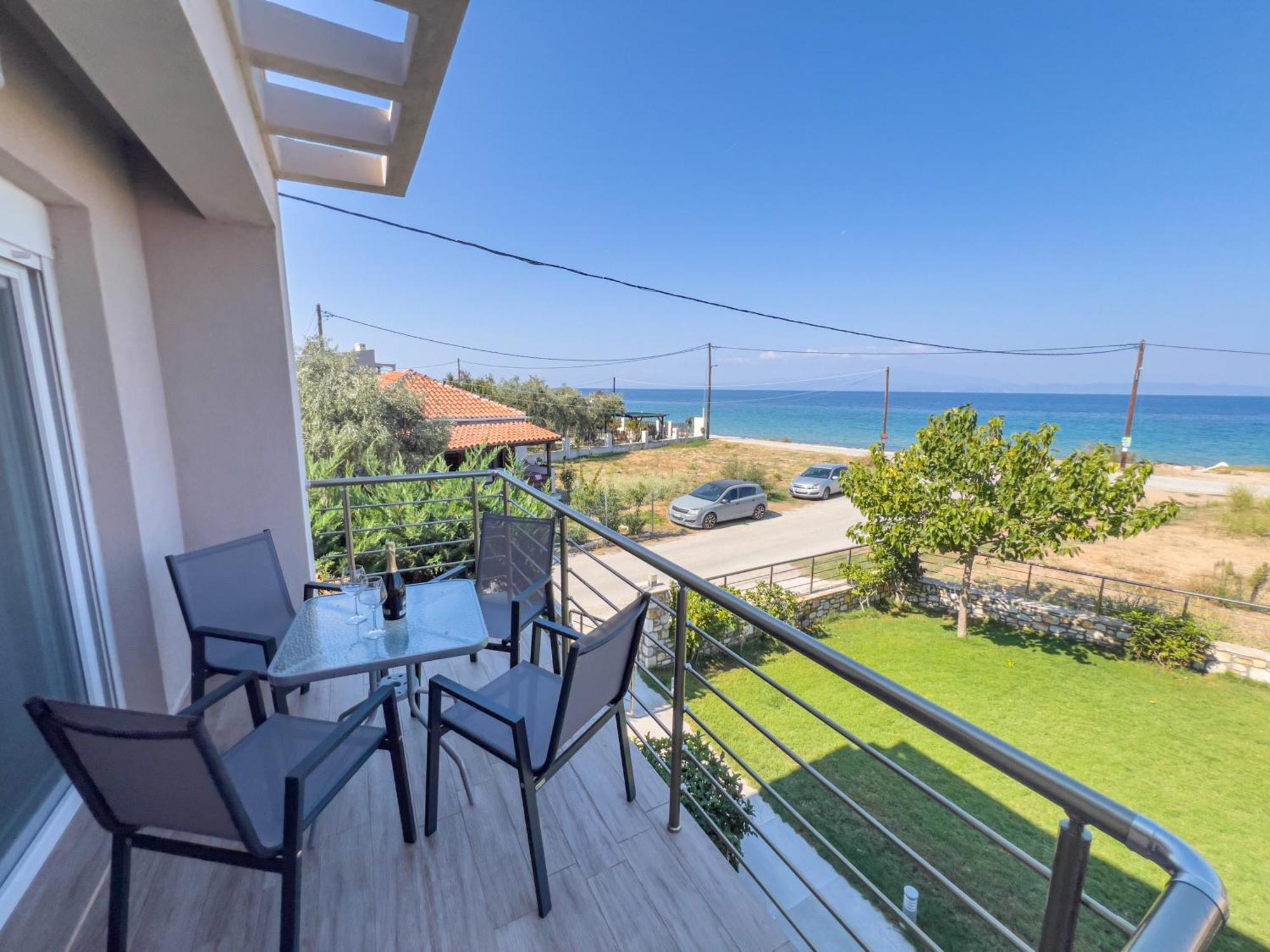 סקאלה סוטירוס Yalos Beach Maisonettes מראה חיצוני תמונה