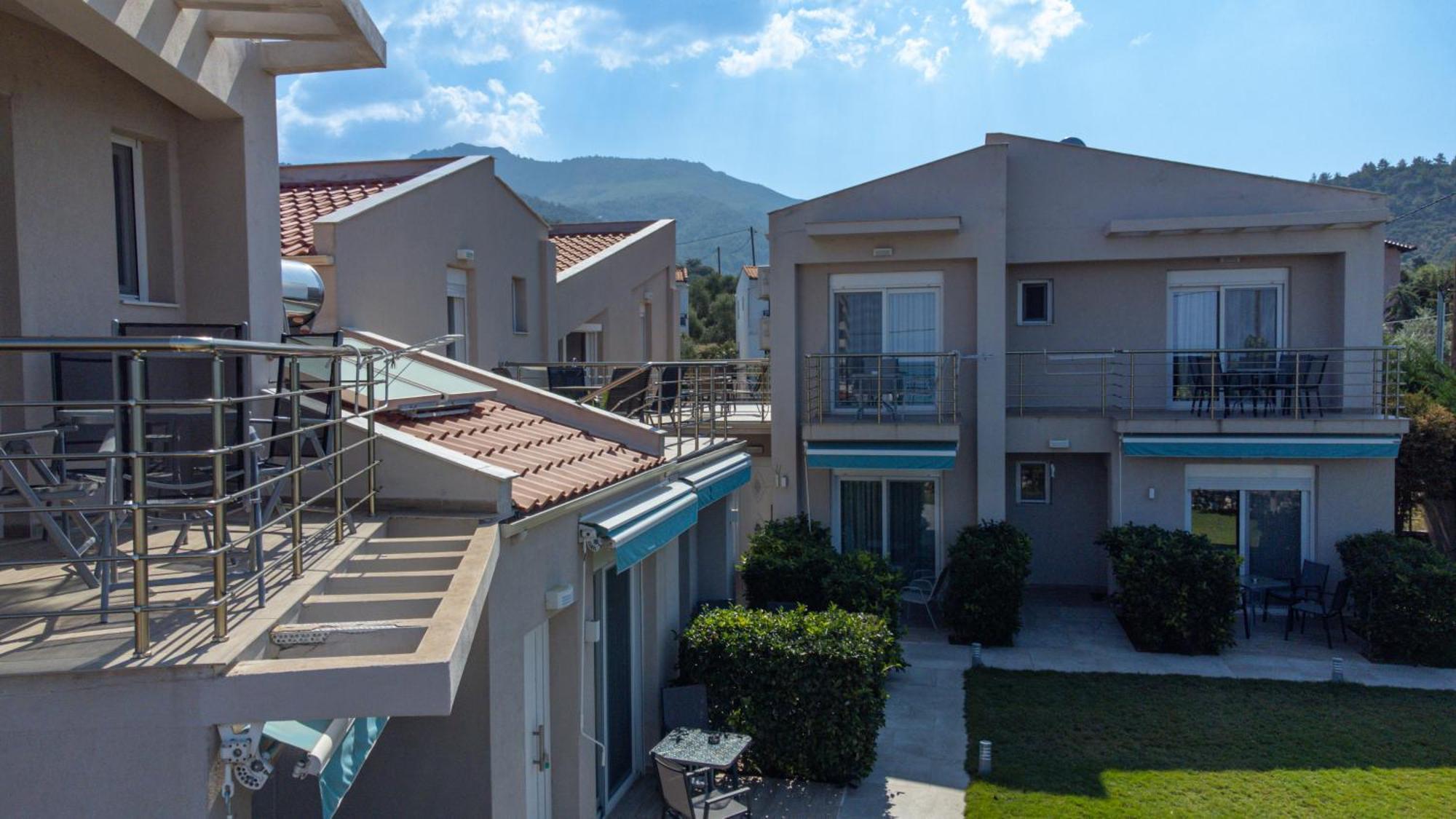 סקאלה סוטירוס Yalos Beach Maisonettes מראה חיצוני תמונה