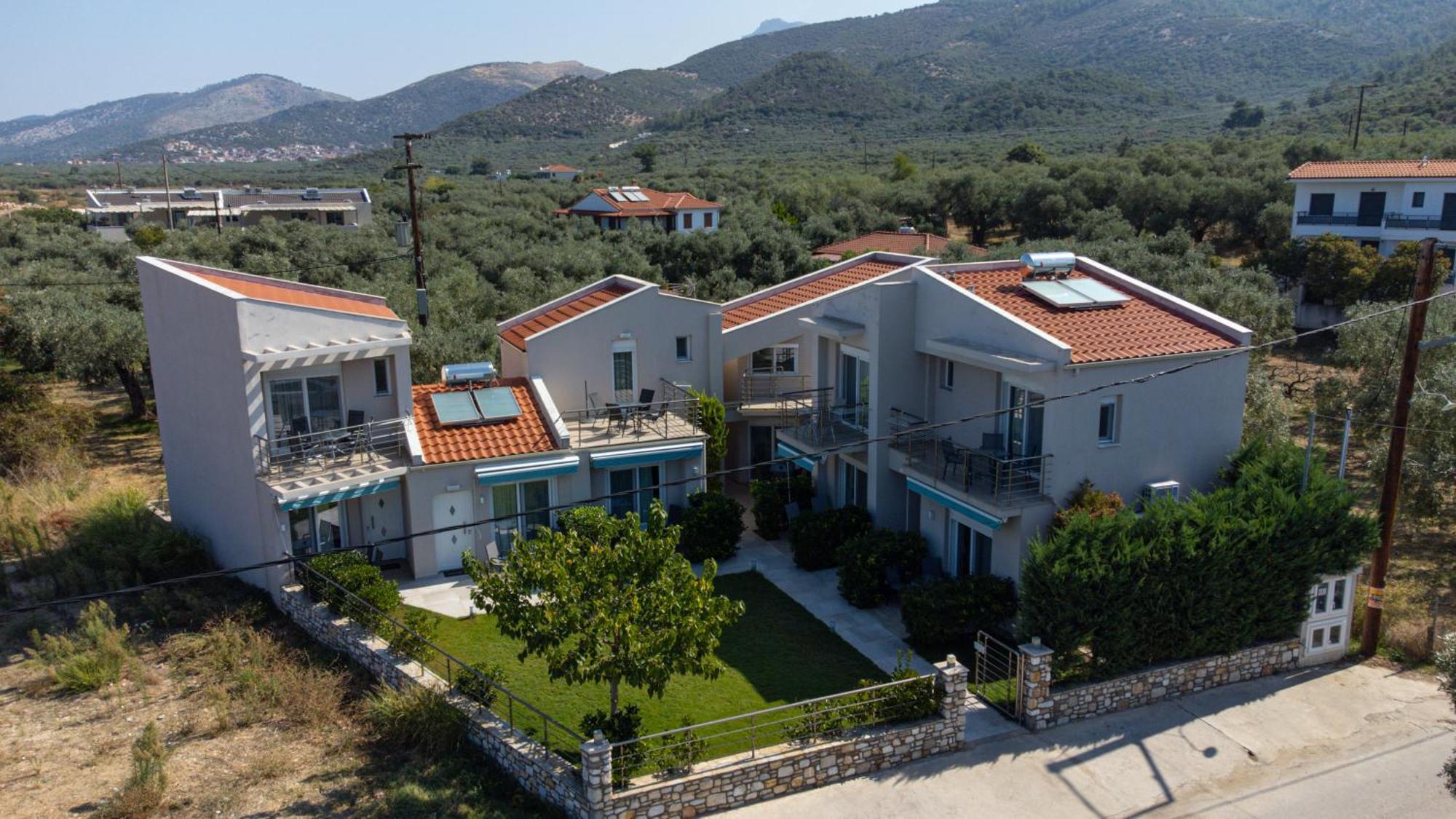 סקאלה סוטירוס Yalos Beach Maisonettes מראה חיצוני תמונה
