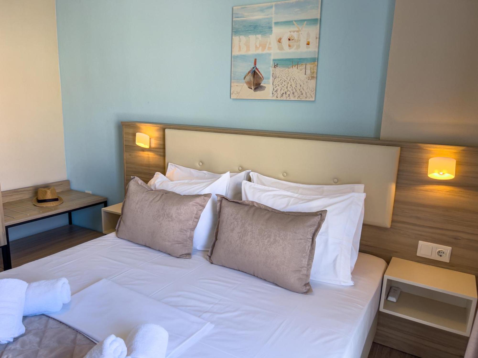 סקאלה סוטירוס Yalos Beach Maisonettes מראה חיצוני תמונה