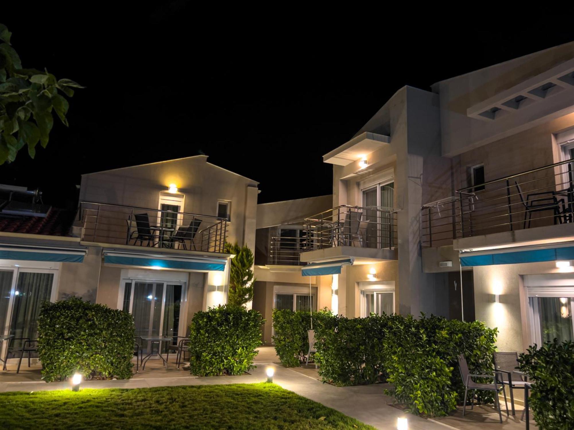 סקאלה סוטירוס Yalos Beach Maisonettes מראה חיצוני תמונה
