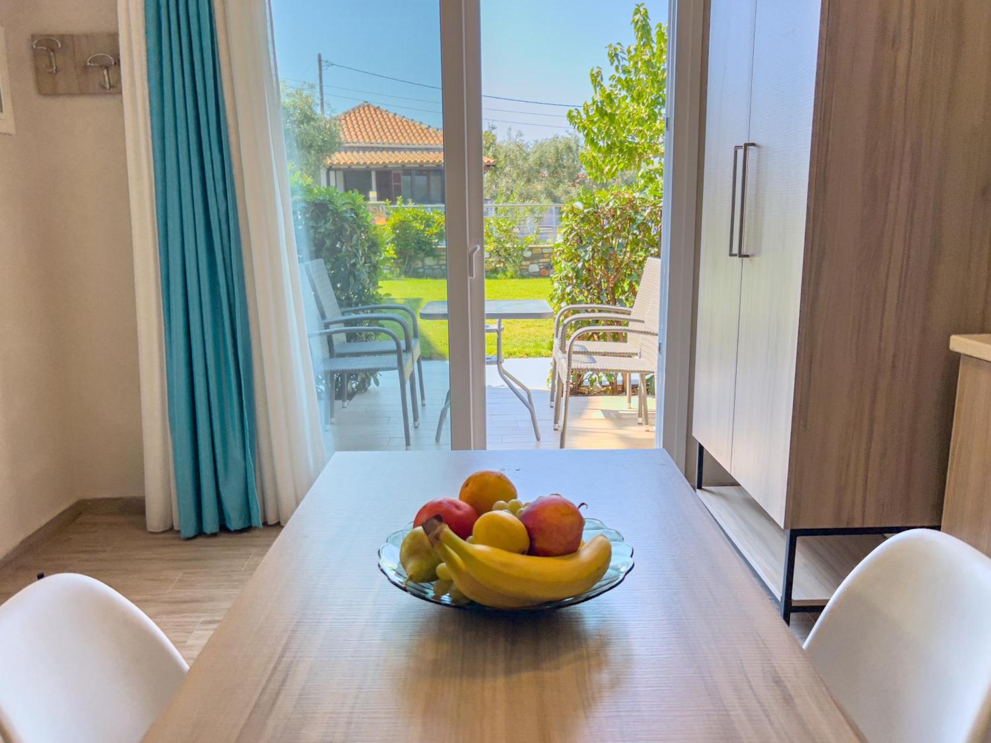 סקאלה סוטירוס Yalos Beach Maisonettes מראה חיצוני תמונה