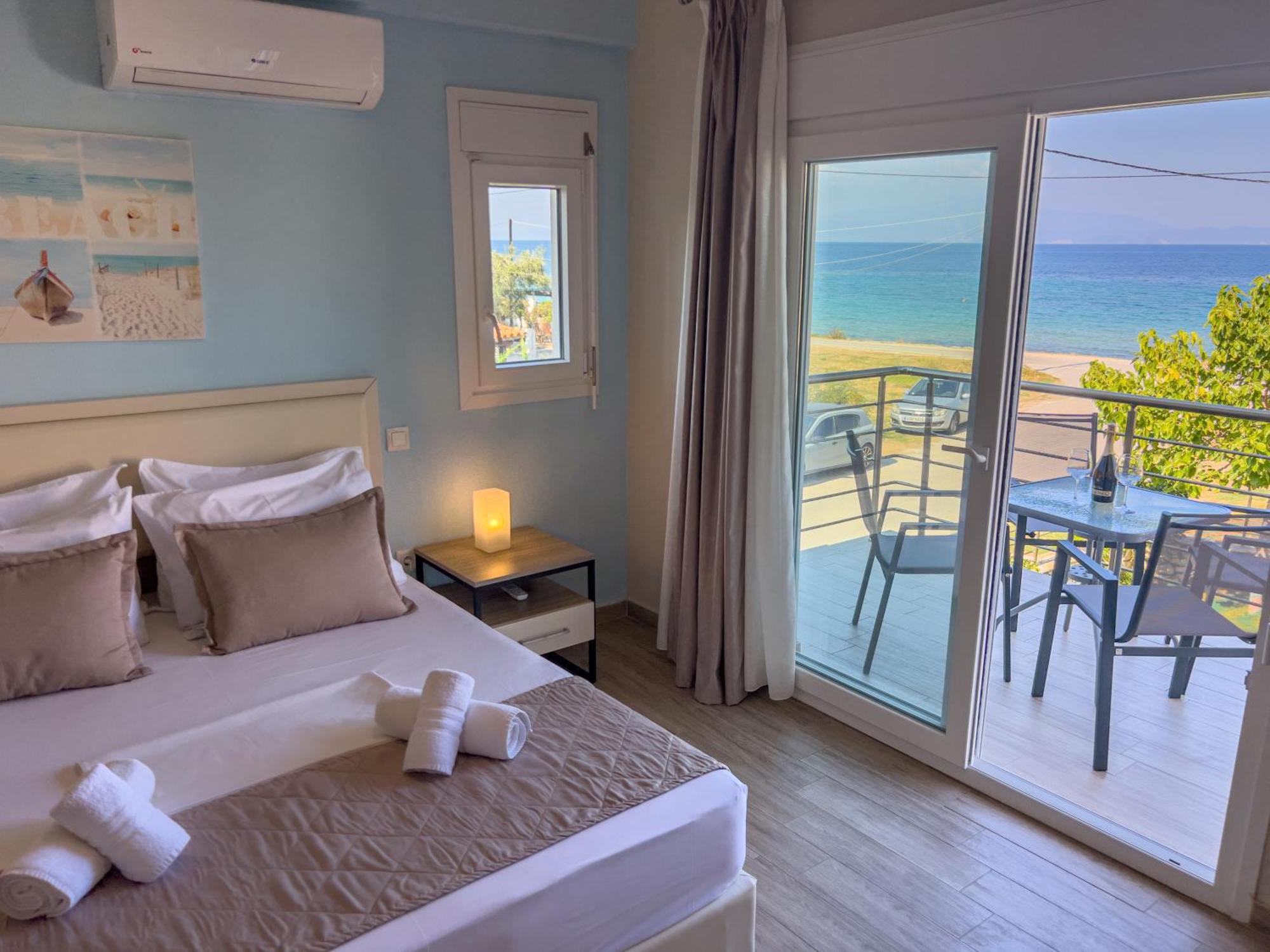 סקאלה סוטירוס Yalos Beach Maisonettes מראה חיצוני תמונה