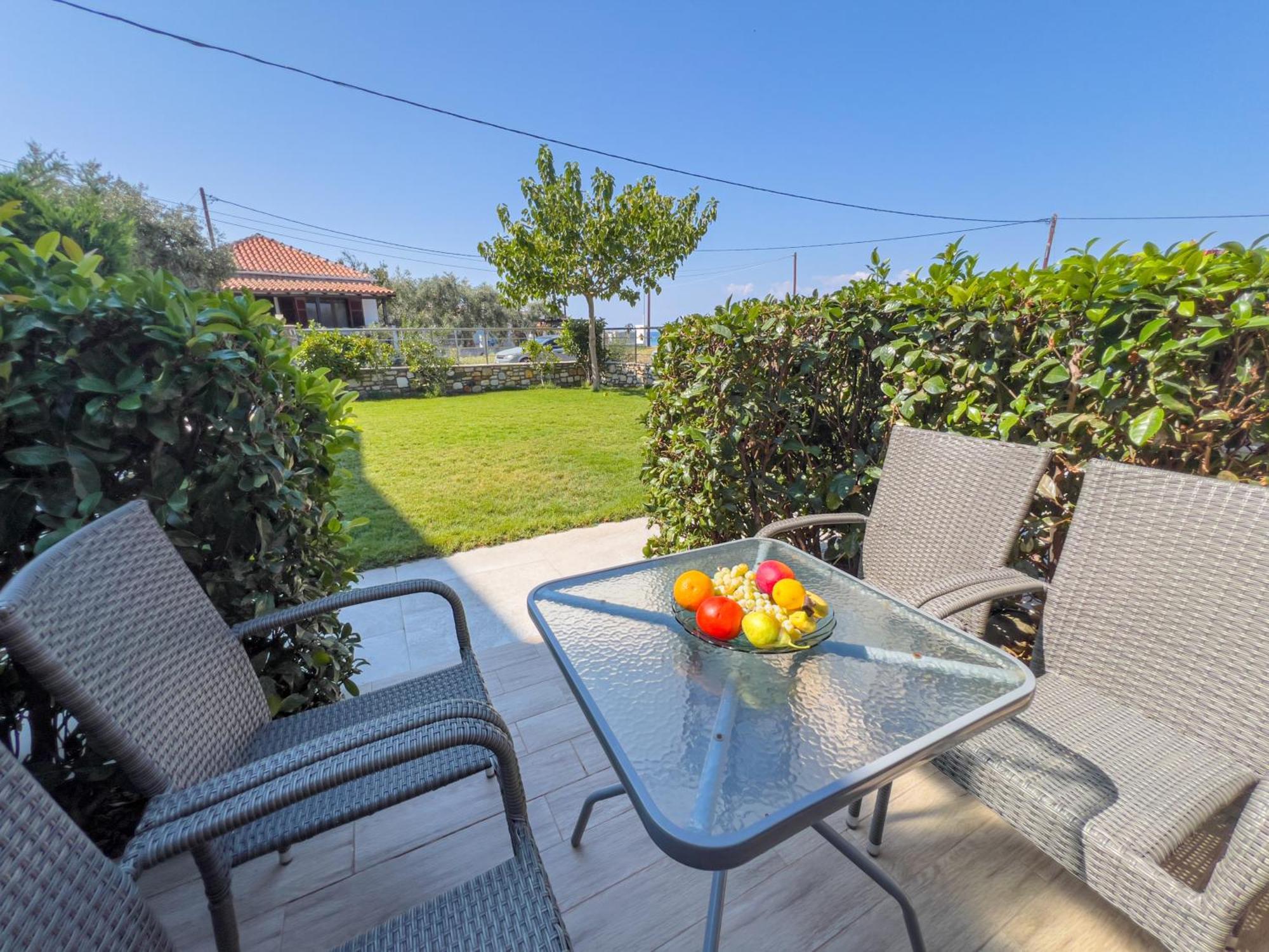 סקאלה סוטירוס Yalos Beach Maisonettes מראה חיצוני תמונה