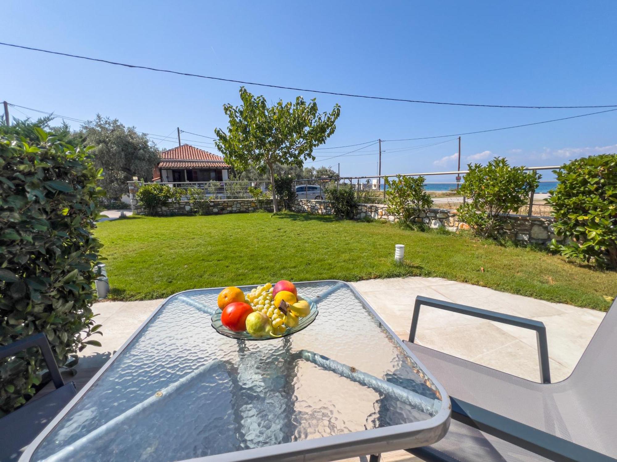 סקאלה סוטירוס Yalos Beach Maisonettes מראה חיצוני תמונה