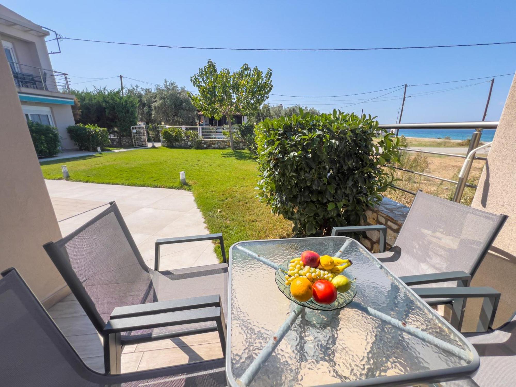 סקאלה סוטירוס Yalos Beach Maisonettes מראה חיצוני תמונה