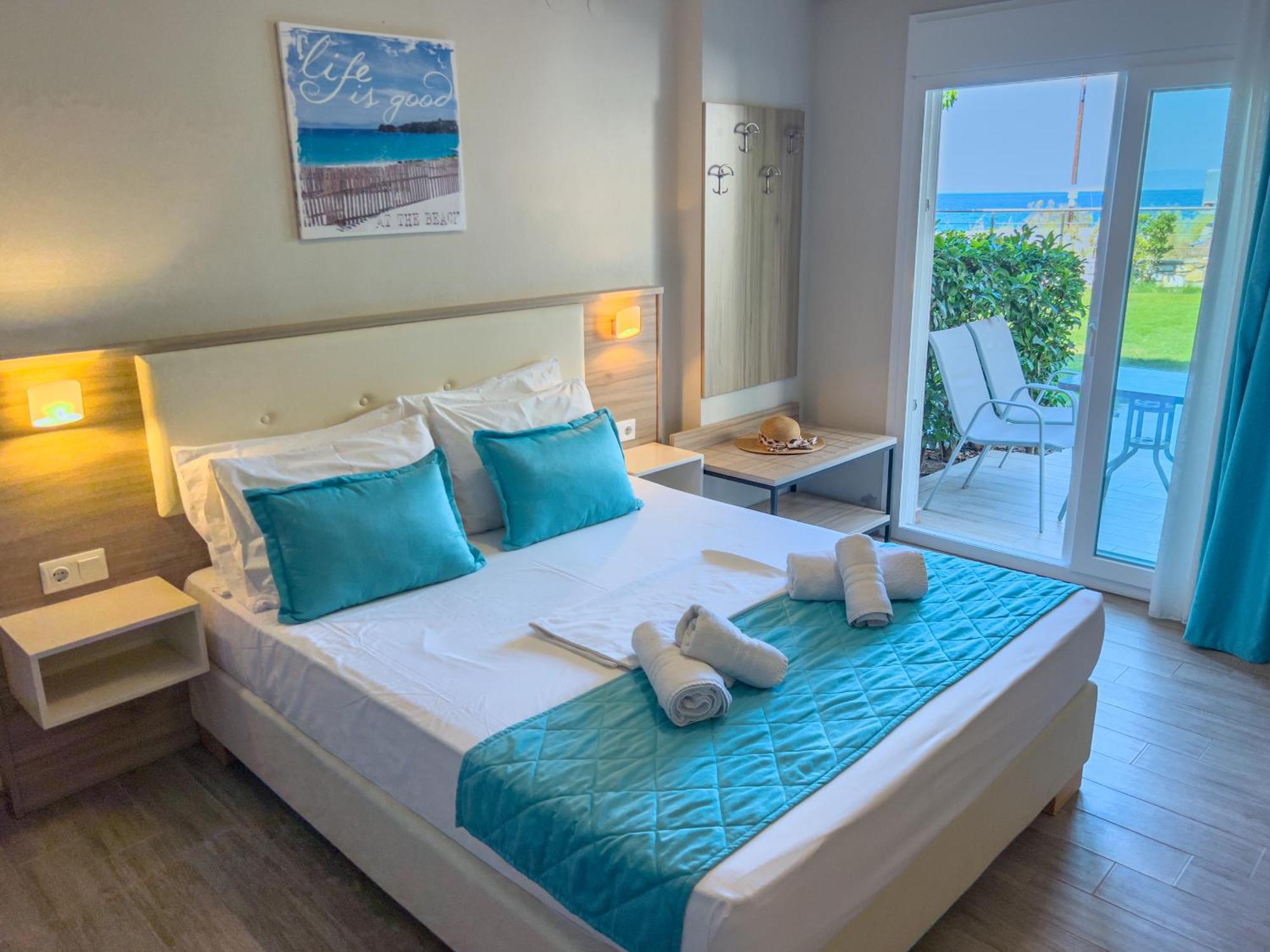 סקאלה סוטירוס Yalos Beach Maisonettes מראה חיצוני תמונה