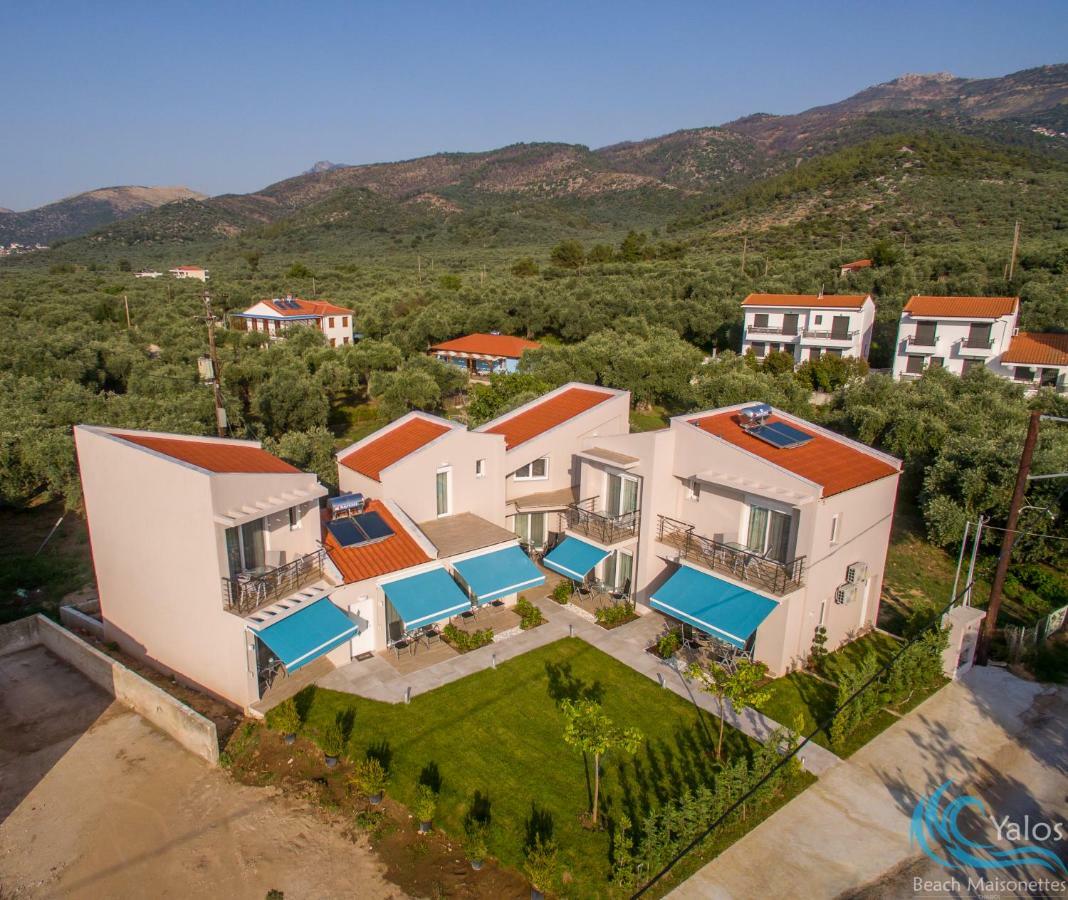 סקאלה סוטירוס Yalos Beach Maisonettes מראה חיצוני תמונה