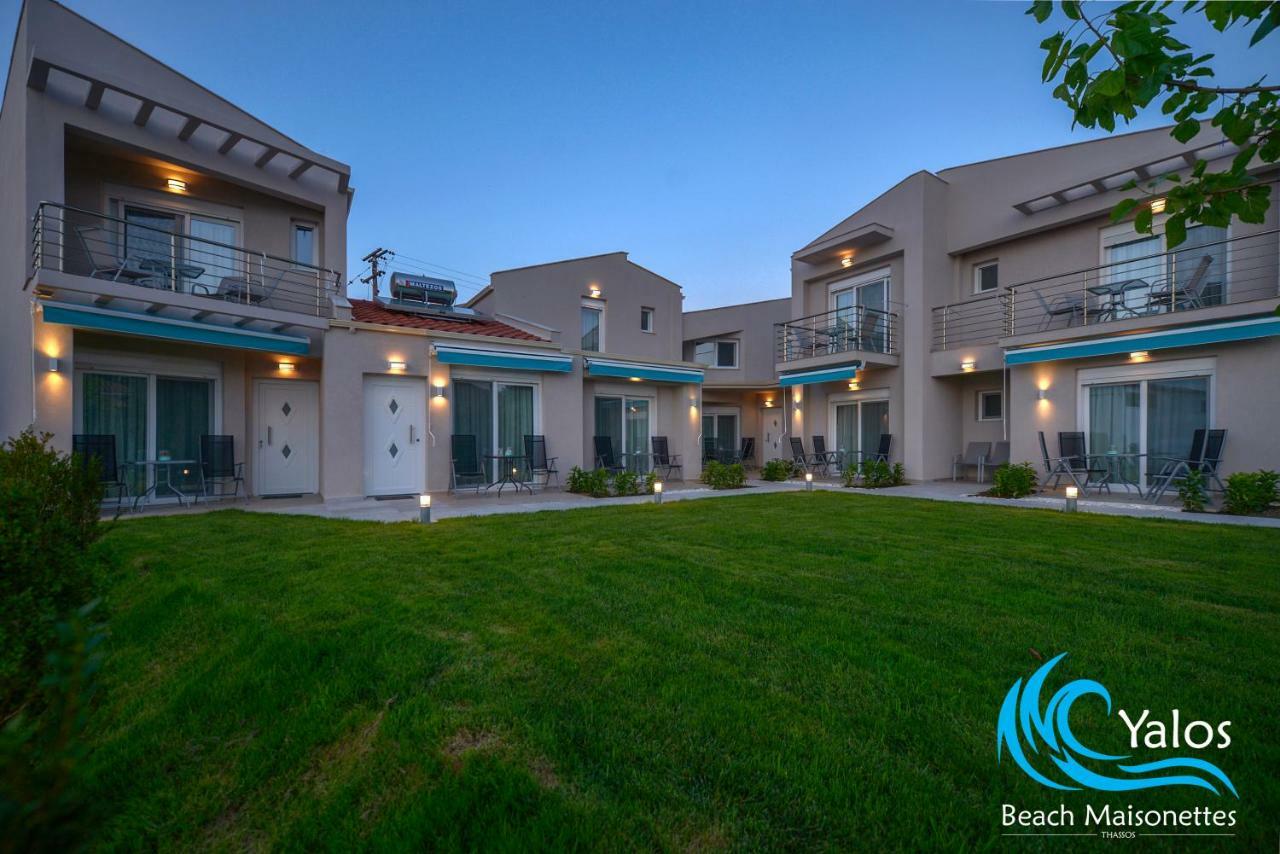 סקאלה סוטירוס Yalos Beach Maisonettes מראה חיצוני תמונה