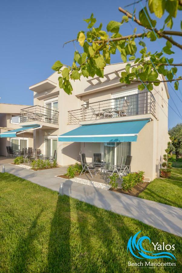 סקאלה סוטירוס Yalos Beach Maisonettes מראה חיצוני תמונה