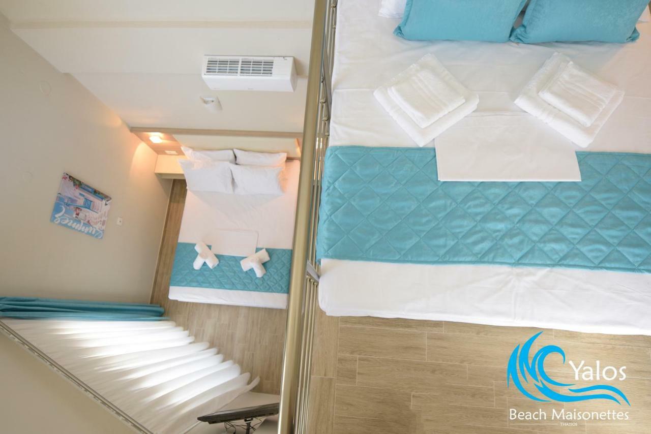 סקאלה סוטירוס Yalos Beach Maisonettes מראה חיצוני תמונה
