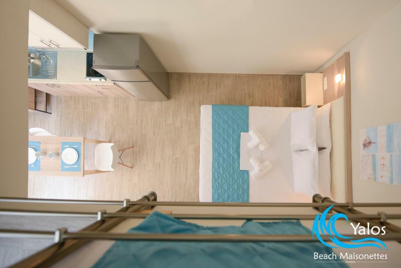 סקאלה סוטירוס Yalos Beach Maisonettes מראה חיצוני תמונה
