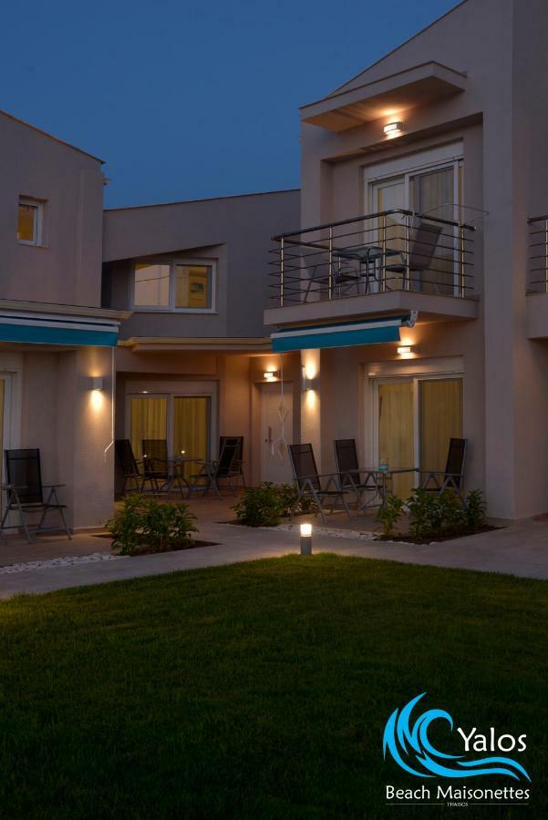 סקאלה סוטירוס Yalos Beach Maisonettes מראה חיצוני תמונה