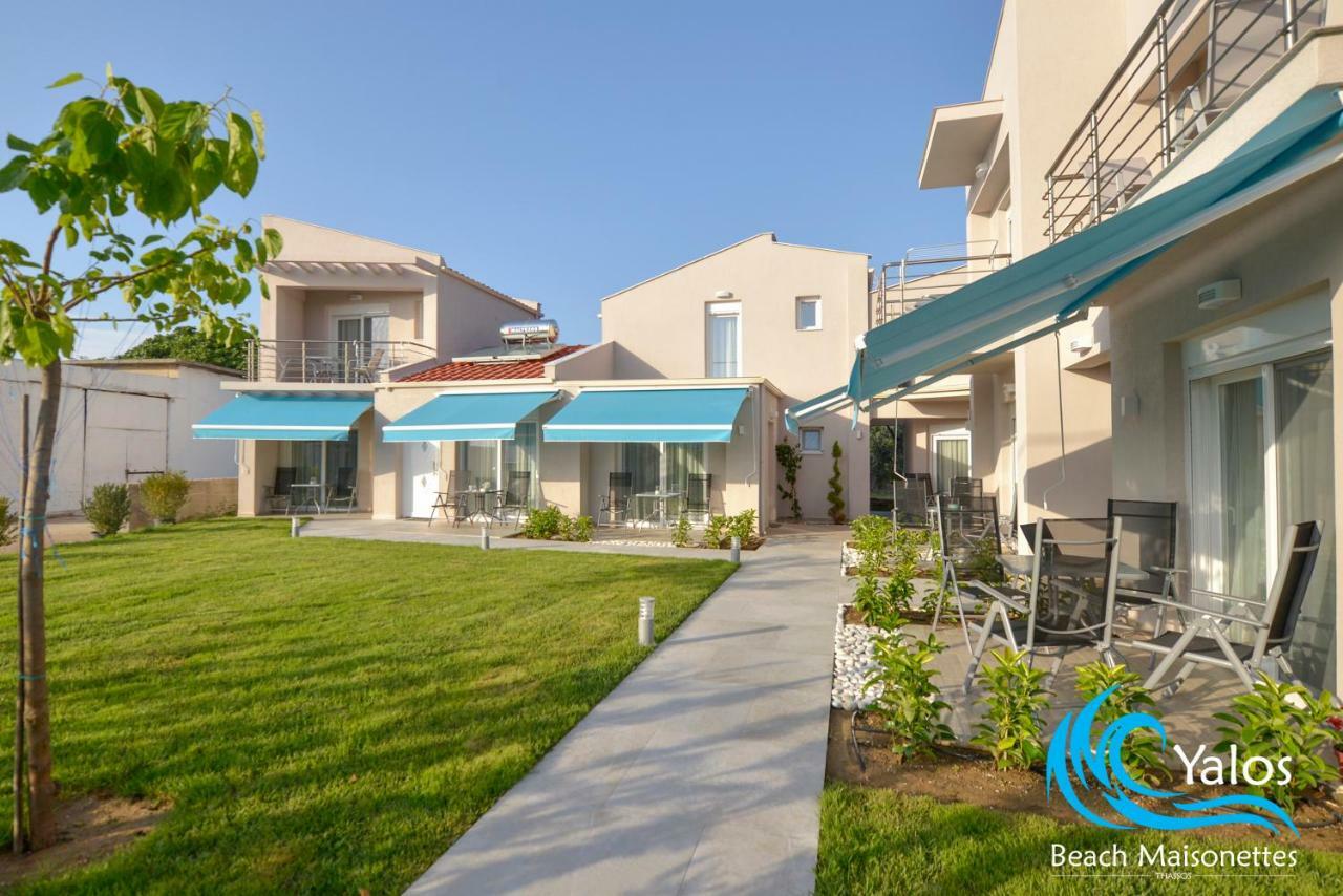 סקאלה סוטירוס Yalos Beach Maisonettes מראה חיצוני תמונה