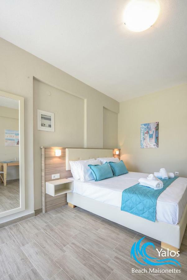 סקאלה סוטירוס Yalos Beach Maisonettes מראה חיצוני תמונה
