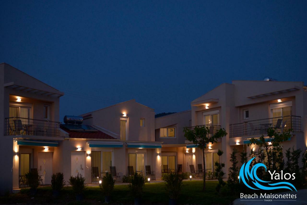 סקאלה סוטירוס Yalos Beach Maisonettes מראה חיצוני תמונה