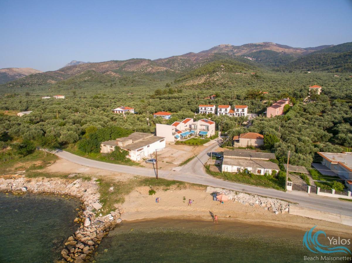 סקאלה סוטירוס Yalos Beach Maisonettes מראה חיצוני תמונה