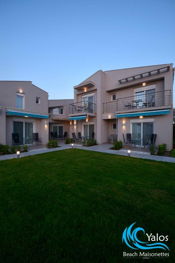 סקאלה סוטירוס Yalos Beach Maisonettes מראה חיצוני תמונה