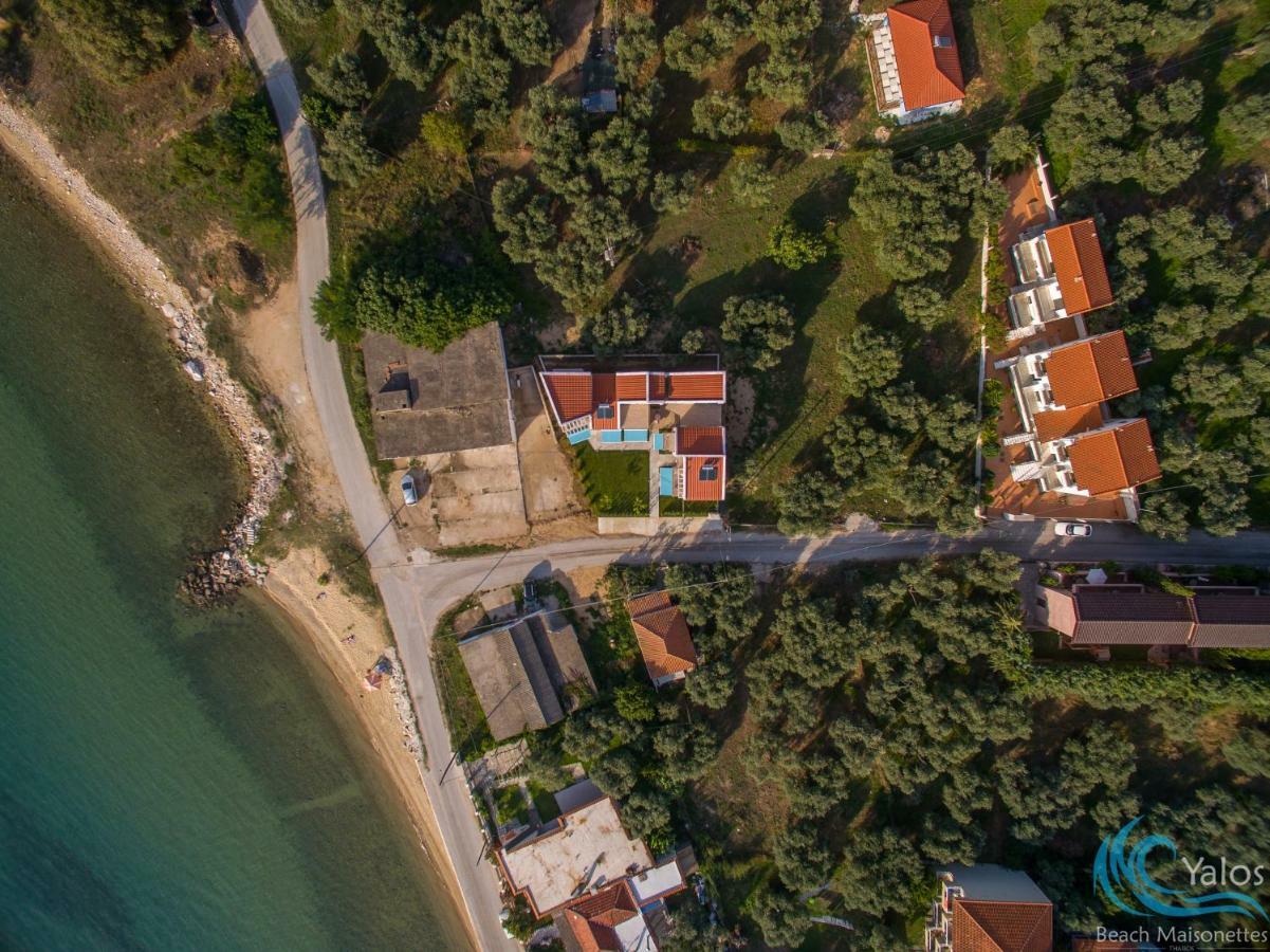 סקאלה סוטירוס Yalos Beach Maisonettes מראה חיצוני תמונה