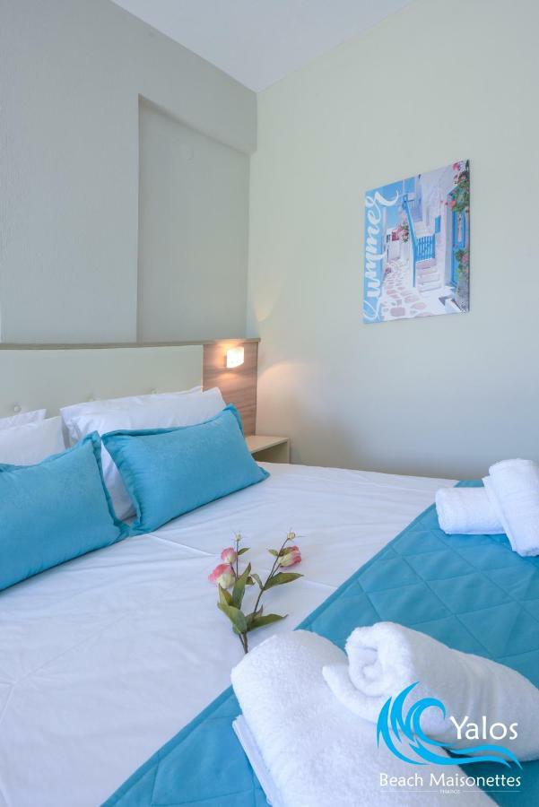 סקאלה סוטירוס Yalos Beach Maisonettes מראה חיצוני תמונה