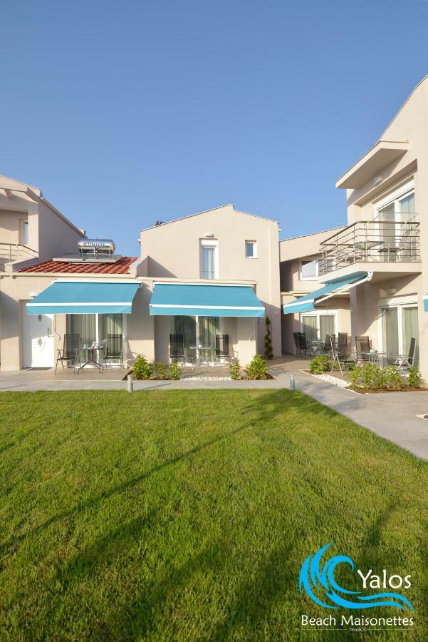 סקאלה סוטירוס Yalos Beach Maisonettes מראה חיצוני תמונה