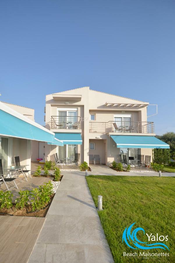 סקאלה סוטירוס Yalos Beach Maisonettes מראה חיצוני תמונה