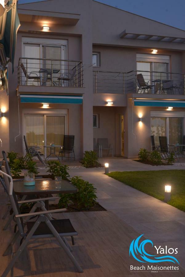 סקאלה סוטירוס Yalos Beach Maisonettes מראה חיצוני תמונה